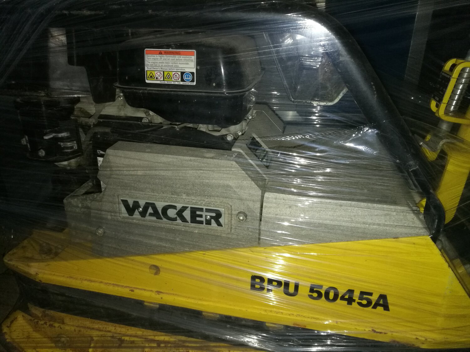 wacker 6555, виброплита, аккумуляторная батарея, спецтехника, авто