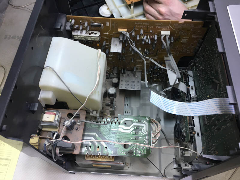 техника, лпм sony tc wr 670, sony lbt a490, кассетная дека pioneer ct-520, sony hcd-h650