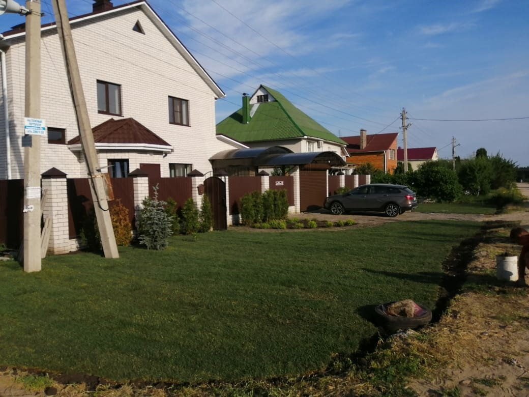 дом, загородный дом, коттеджный посёлок, улица, коттедж