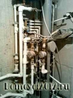 водоснабжение, полипропилен коллекторная разводка, переделка сантехники дома, сантехника, разводка труб в п44т