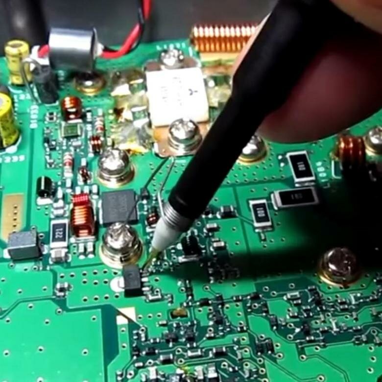 выходной транзистор усилителя мощности мегаджет 300 плюс, св transceiver mj-300, радиостанция yosan excalibur, рация yosan excalibur, ремонт аудио аппаратуры