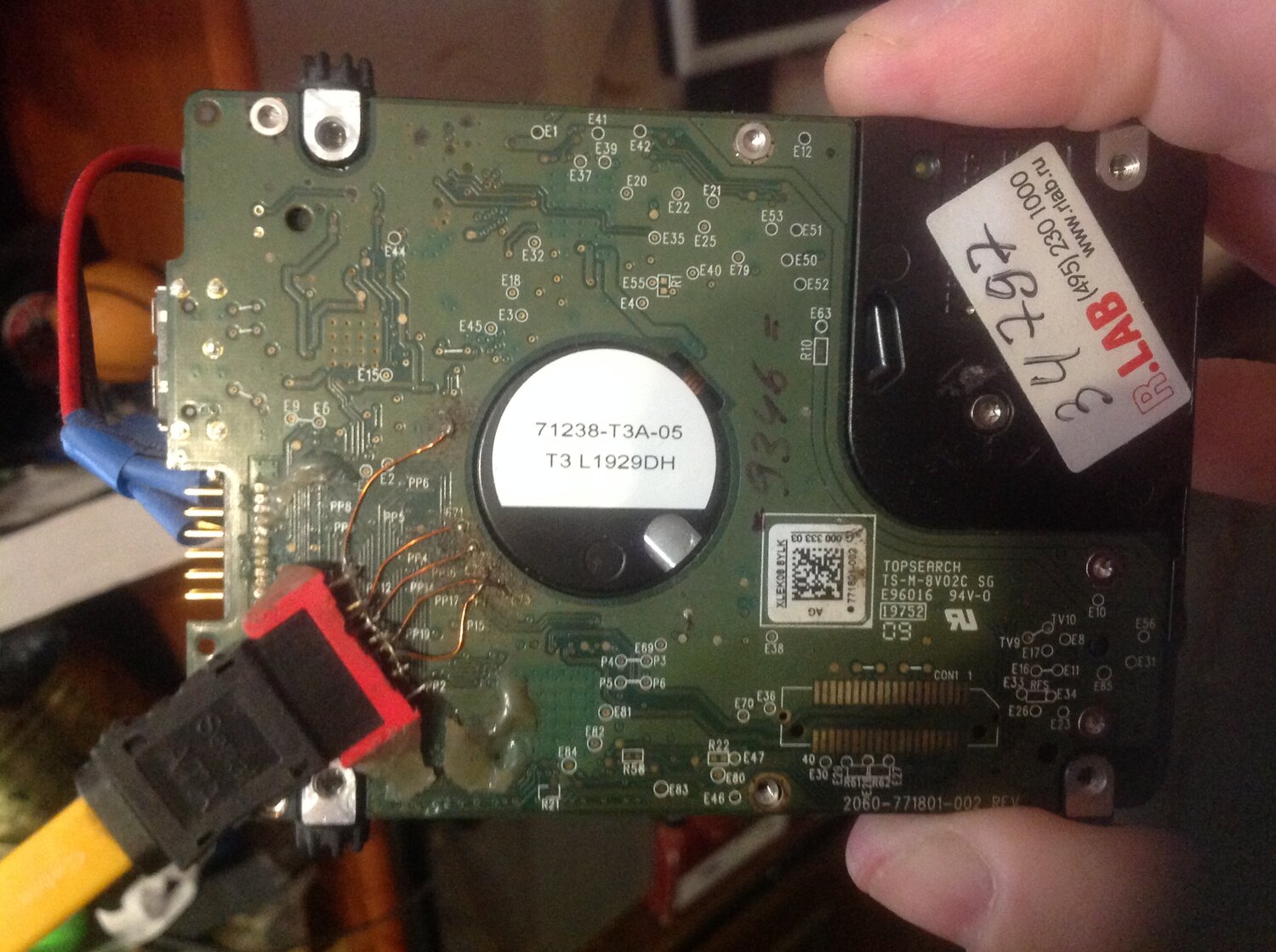 жёсткий диск, wd5000bmvw-11амcso, wd wd10jmvw, wd10jmvw-11s5xs1, wd10tmvw-11zsms4