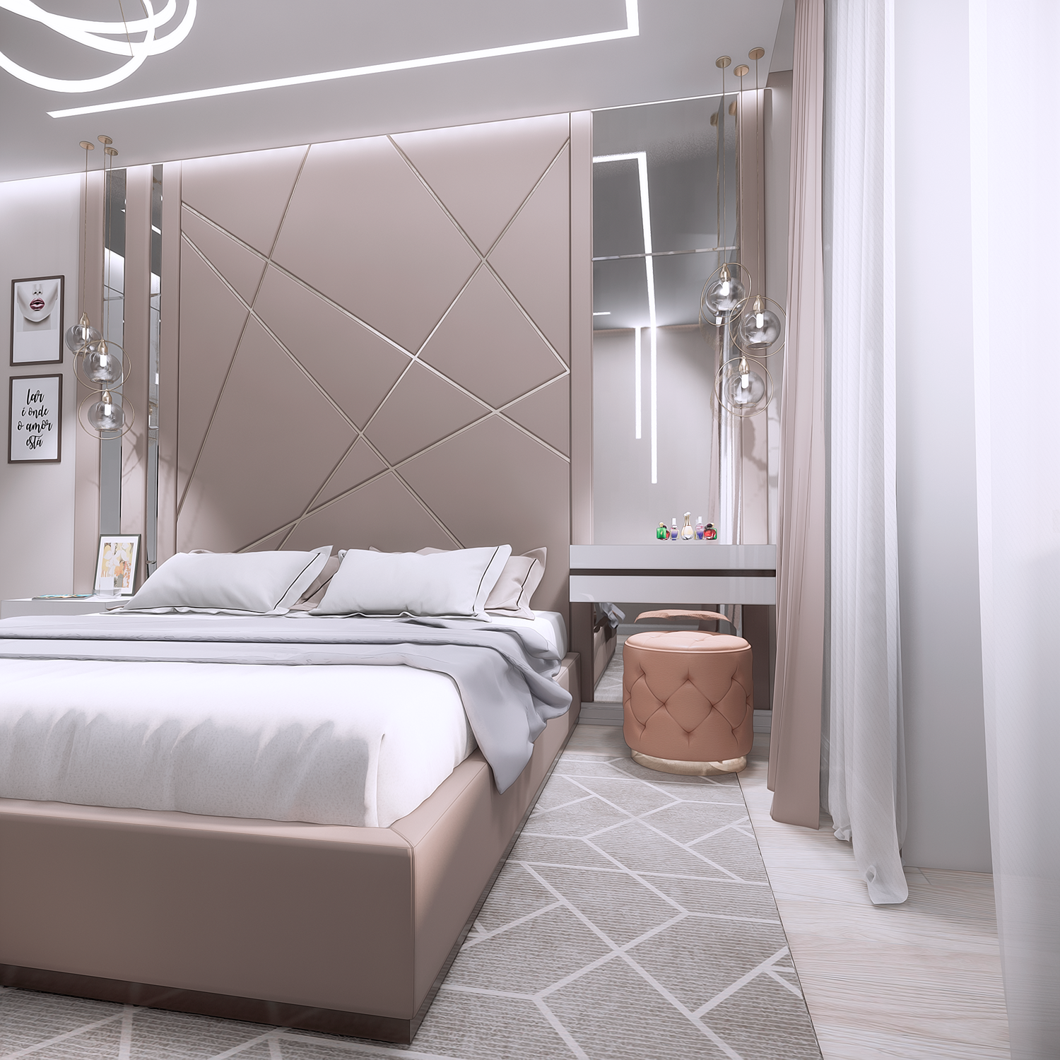 спальни, дизайн спальни, кровать orthosleep виктория s 180x200 см, кровать сонум verona, дизайн интерьера