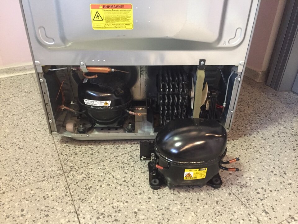 бытовая техника, техника, замена компрессора, холодильник самсунг болты крепления компрессора, компрессор холодильник индезит ноу фрост
