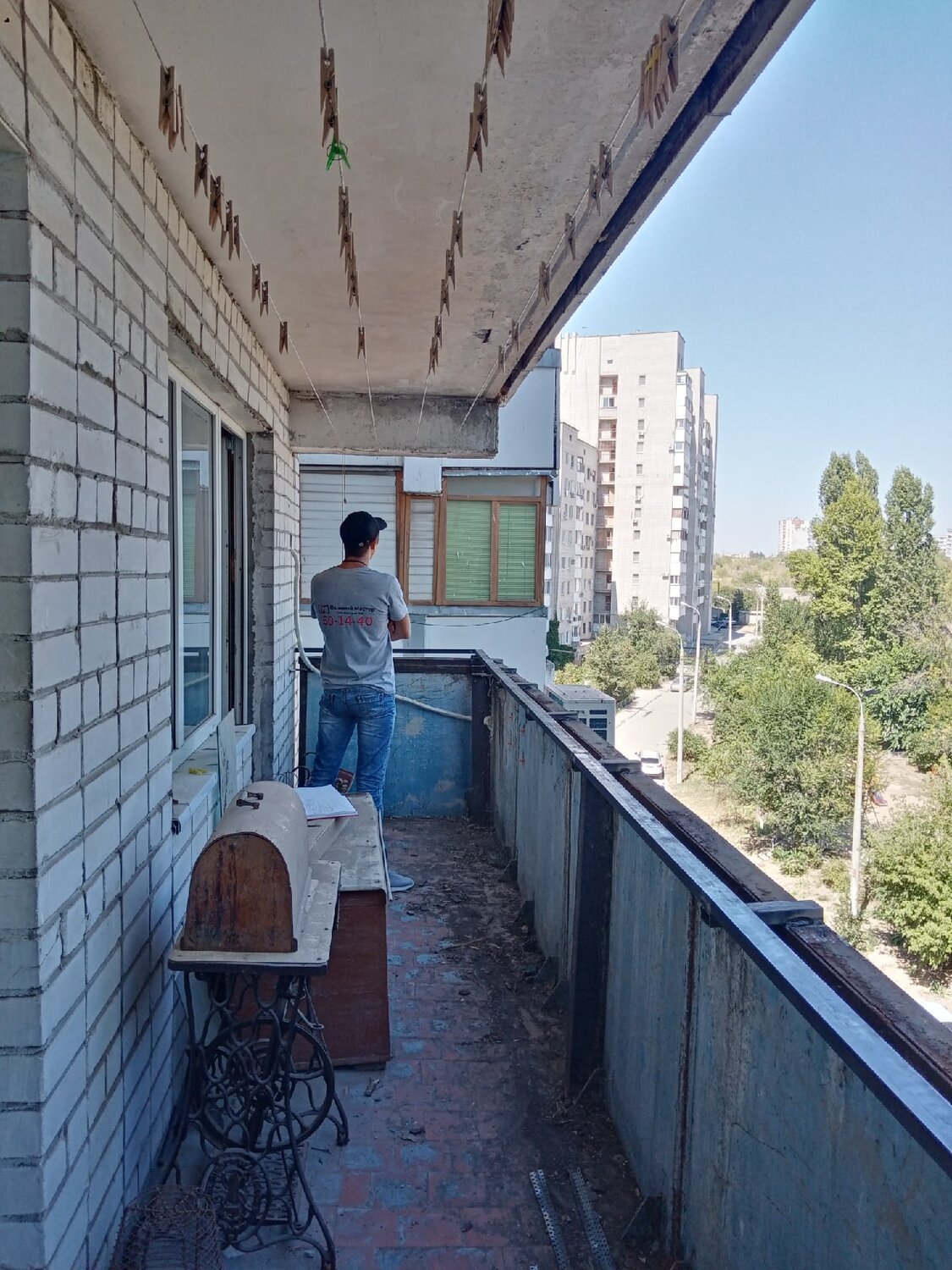 балкон, старый балкон изнутри, лоджия, балкон после ремонта, лоджия в старом панельном доме