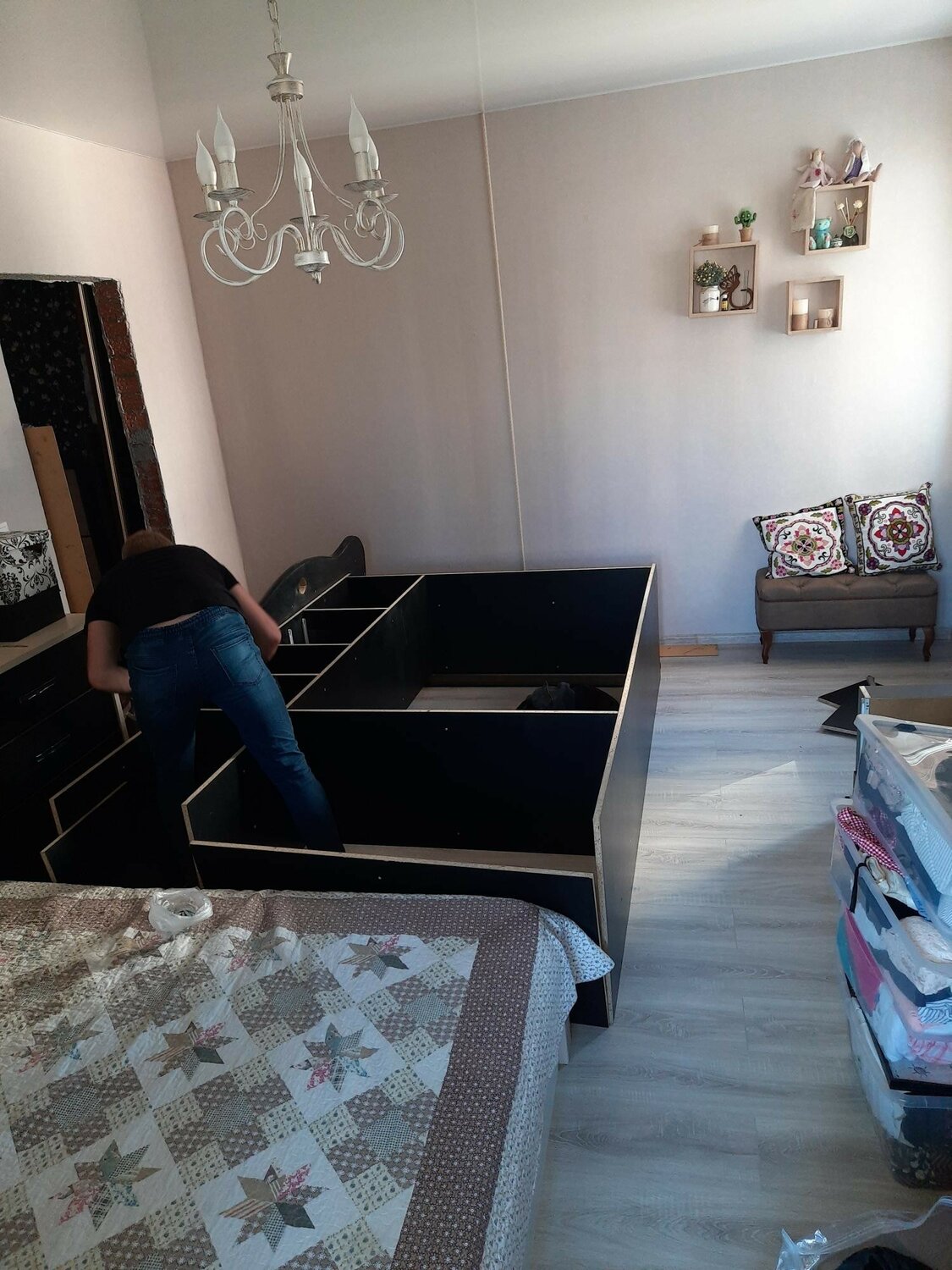 комната, квартира, apartment, интерьер, квартира-студия