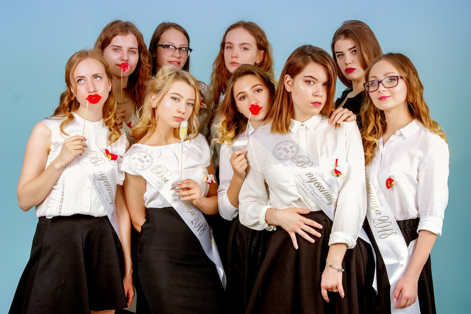 девушка, девочка, группа open kids, люди, фотосессия группы красивых студенток