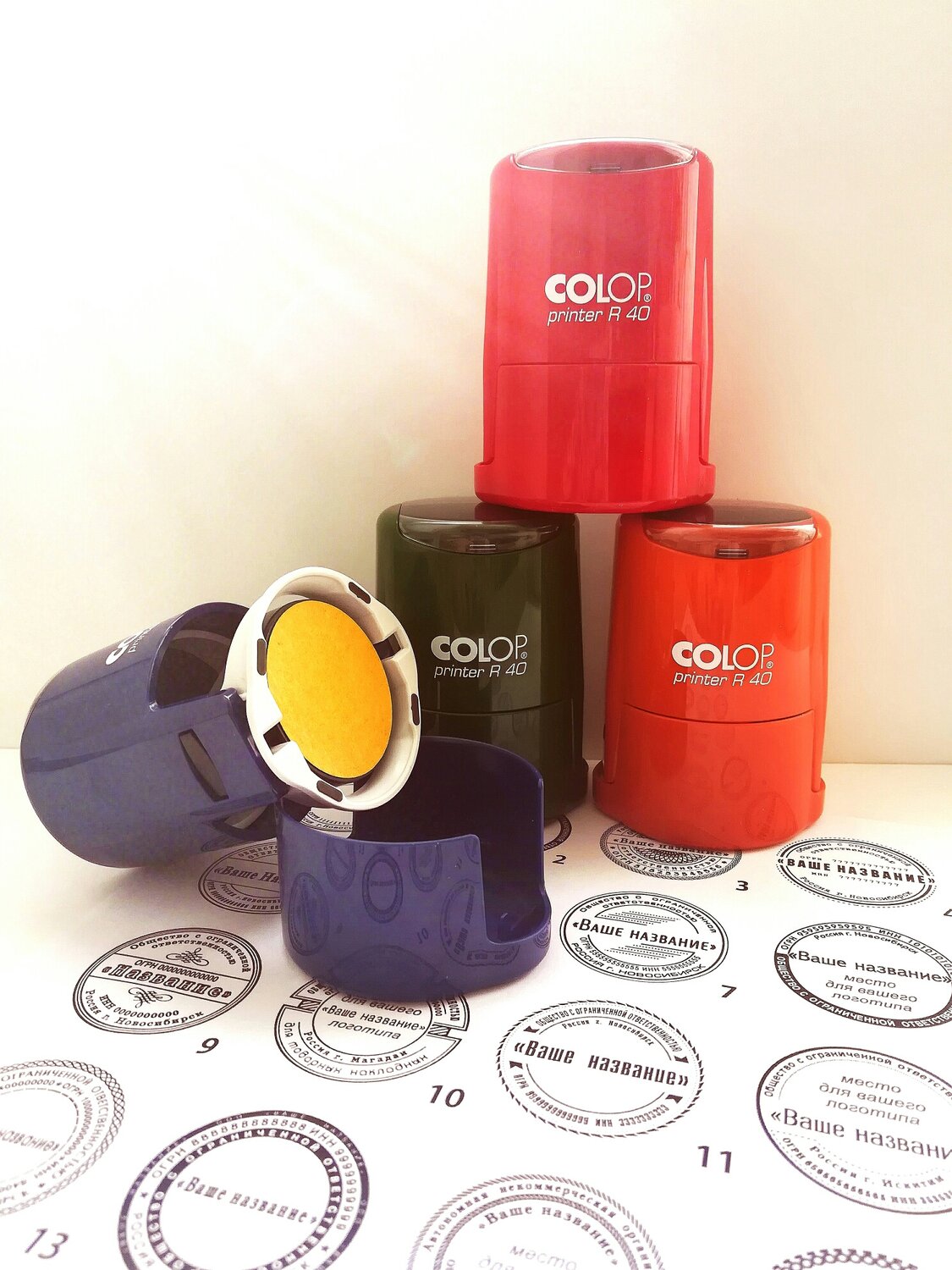 оснастка для печати colop printer r 24, солор к 40 оснастка, автоматическая оснастка для печати colop с20 14х38 мм, печать colop printer r40, печати и штампы