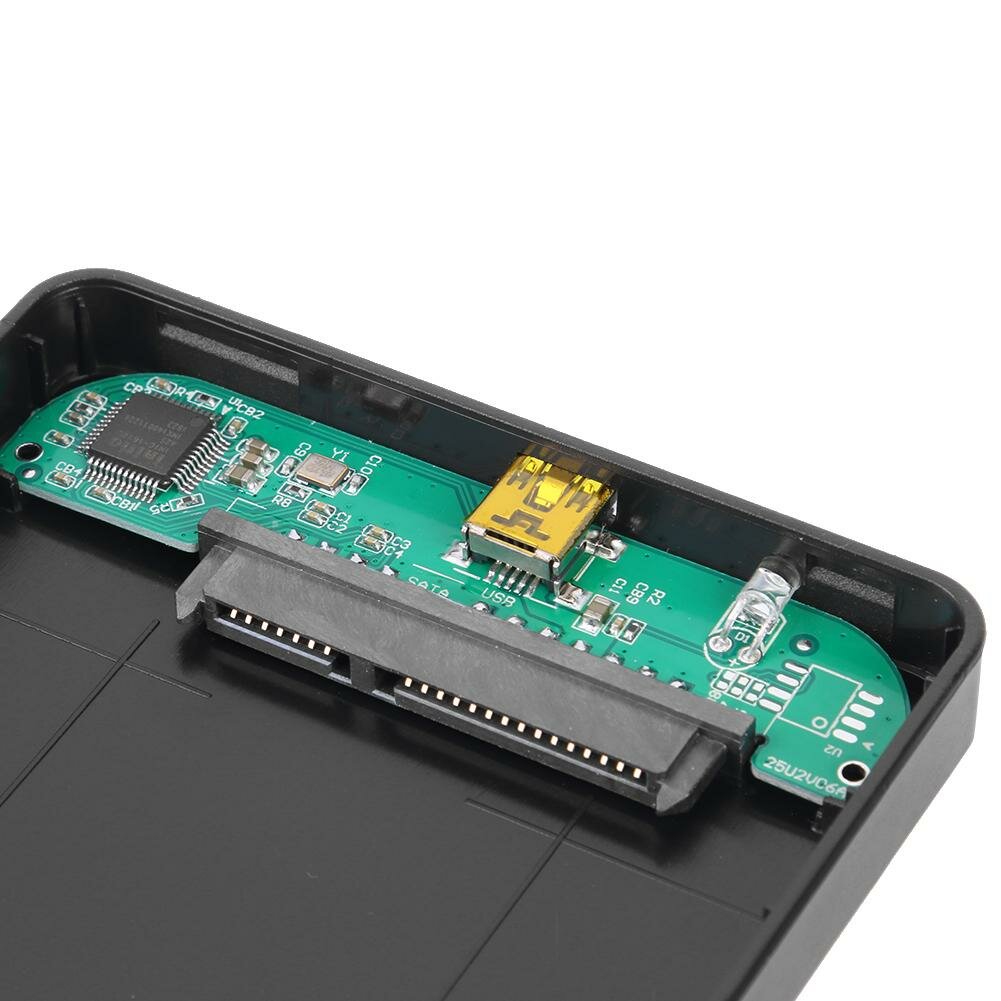бокс sata usb 3.0 для hdd 2.5 дюйма, плата для переносного жесткого диска, ssd 2.5 sata, плата для внешнего жесткого диска usb 3.0, sata 3.0 ssd