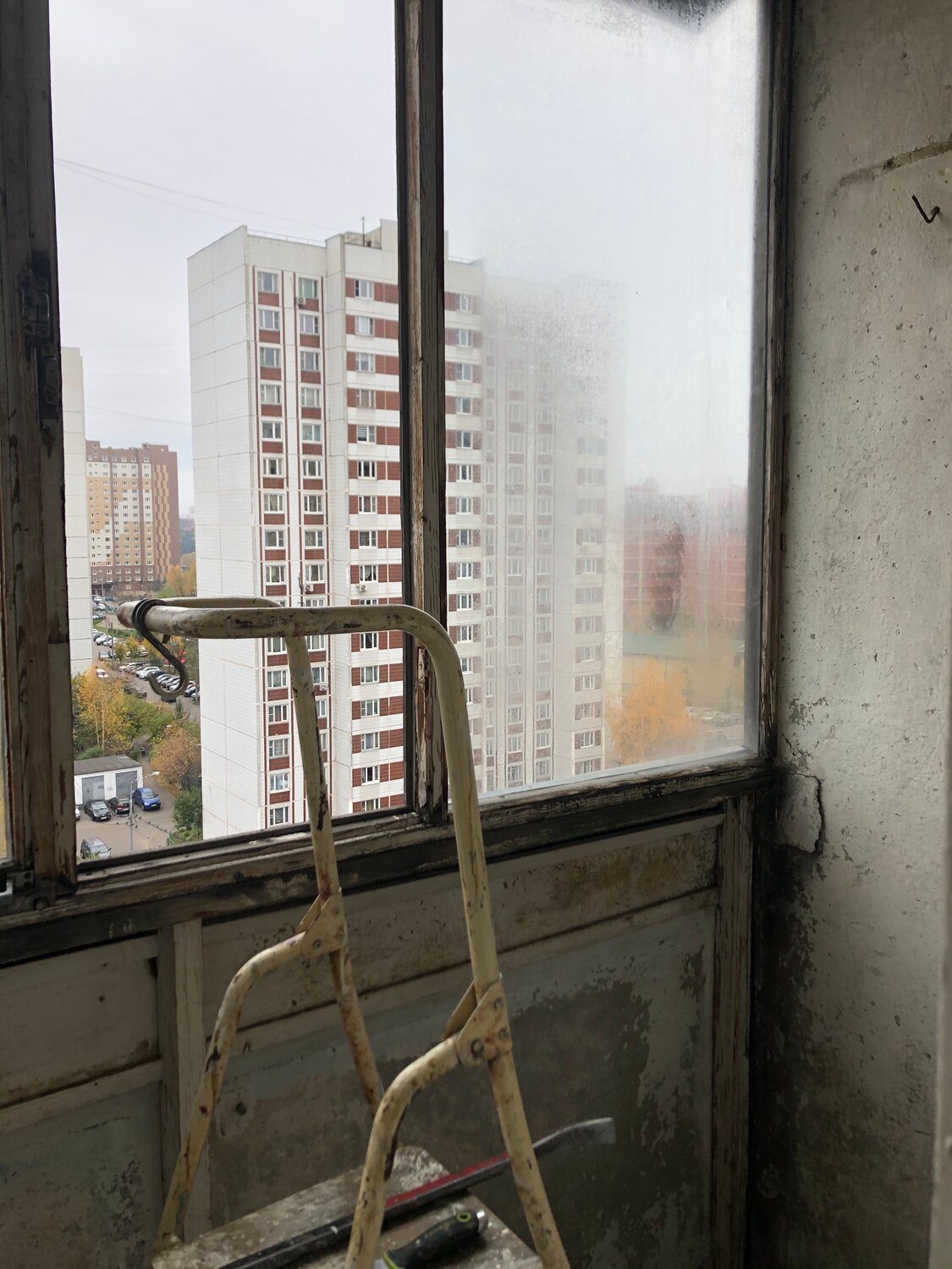 квартира, окна, техника, обстрел окон, балкон