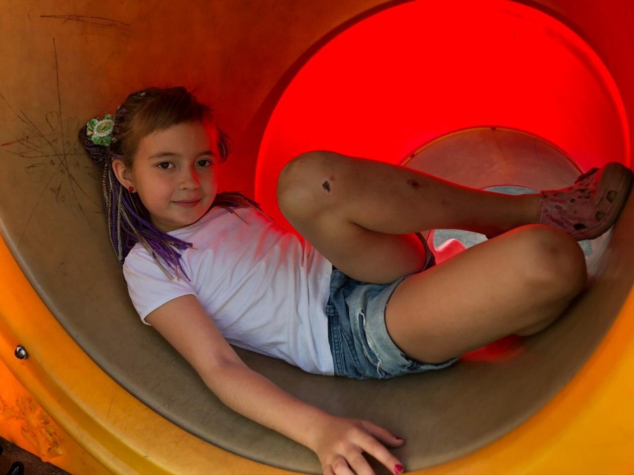 девочка, люди, дети, парк развлечений, child