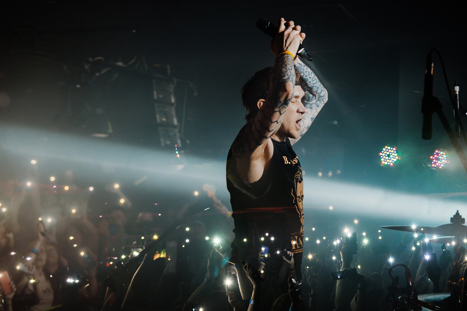 рамштайн 2011, концерт, элджей, скиллет на сцене, честер linkin park на сцене