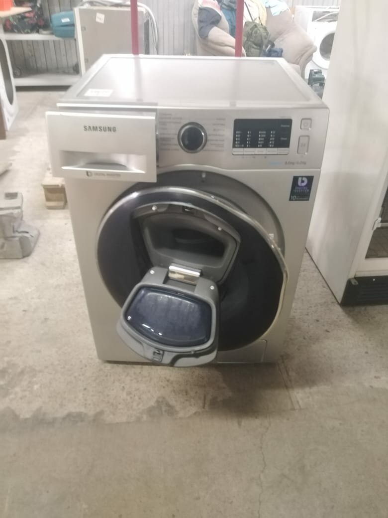 стиральная машина samsung ww65k42e00s, samsung ww65k42e00s, стиральная машина samsung ww65k42eoos, samsung, стиральная машина с сушкой samsung wd80k52e0zw