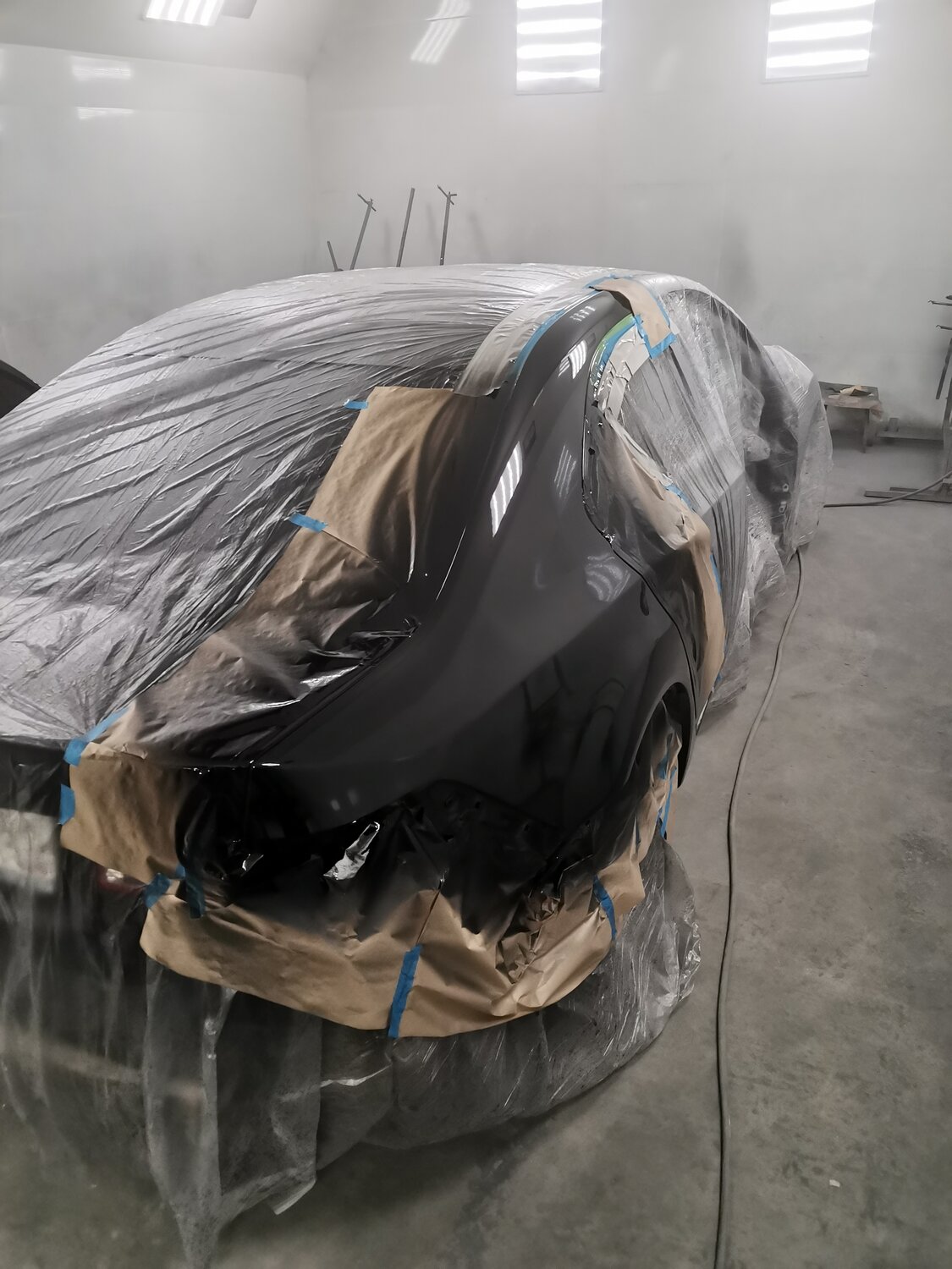 авто, автомобиль, полная покраска автомобиля, покраска авто в камере, автомаляр грузовых авто