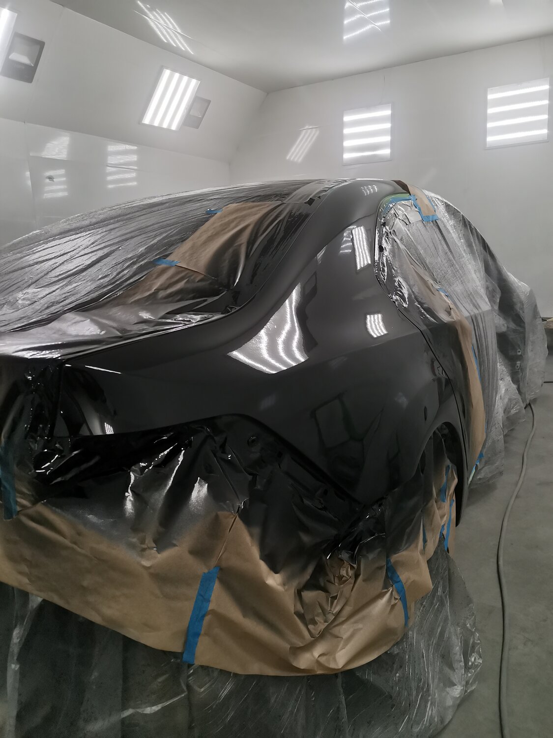 автомобиль, авто, полная покраска автомобиля, полная покраска бмв, автопокраска авто