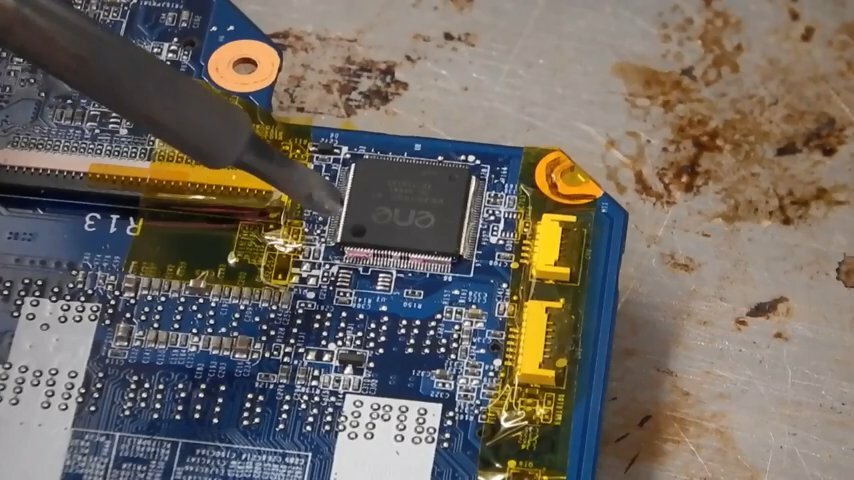 плат, zs051 la-a996p rev 1.0, пайка материнской платы ноутбука, контроллер питания ноутбука, техника