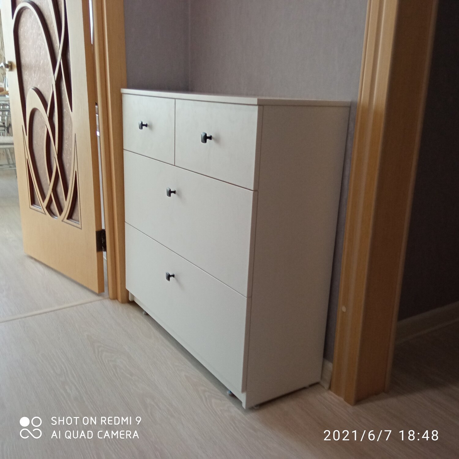 комод для одежды, комод в интерьере, комод, комод комбинированный, комод обувница