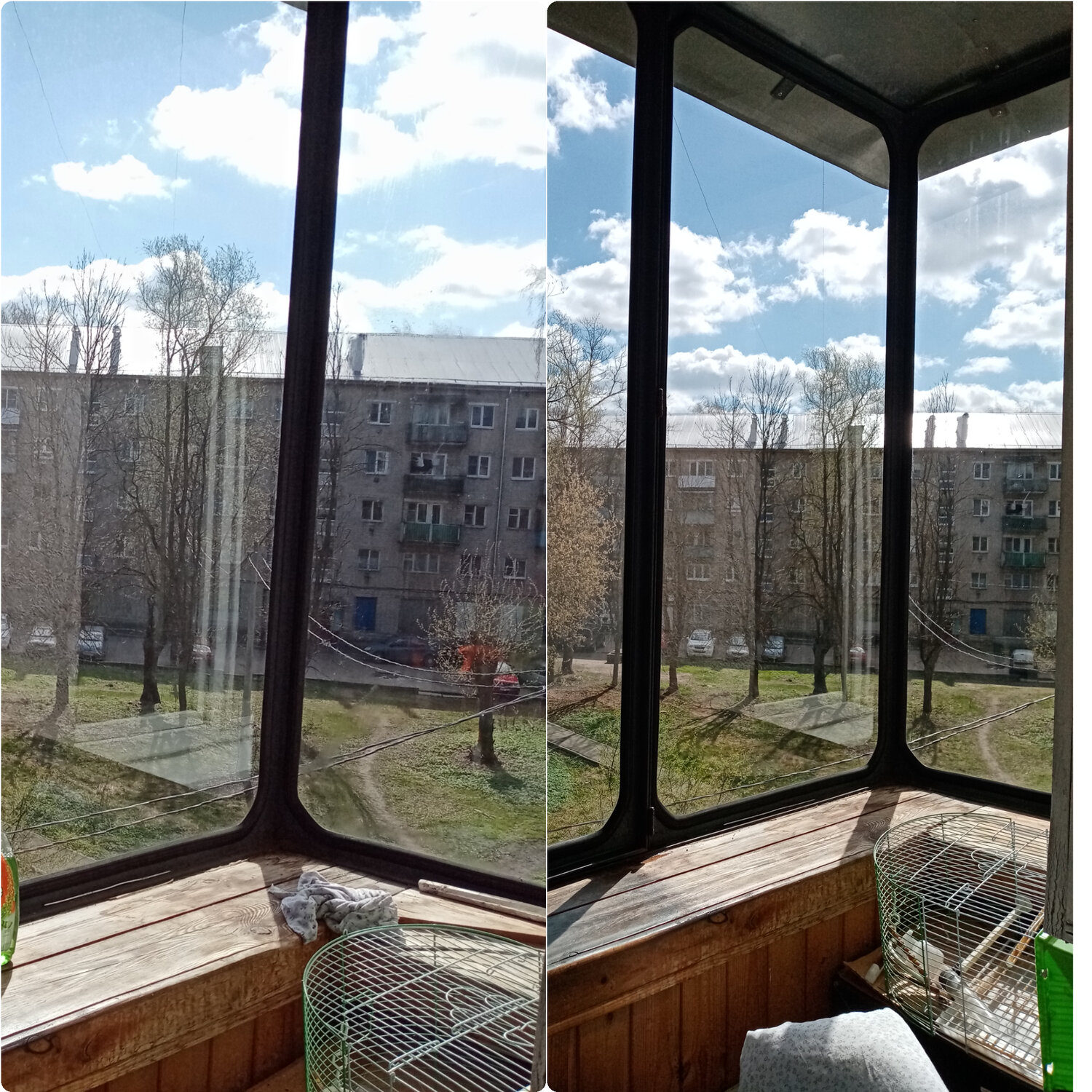балкон, окна, лоджия, квартира, недвижимость