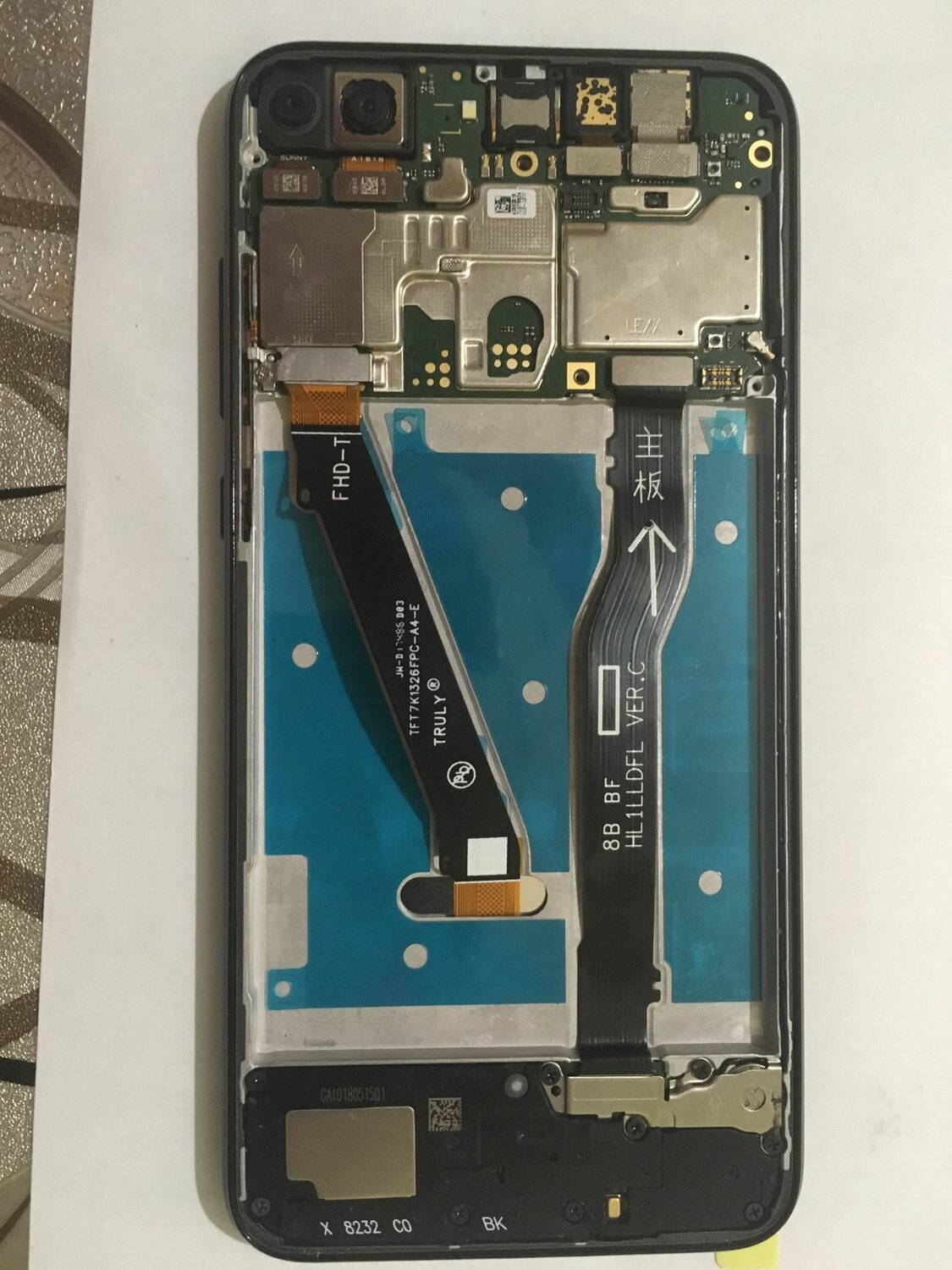 рамка дисплея honor 9 lite, lld-l31 honor lcd, huawei honor 9, рамка дисплея для huawei honor 10 lite/honor 10i (синий), рамка дисплея для huawei honor 8s без экрана