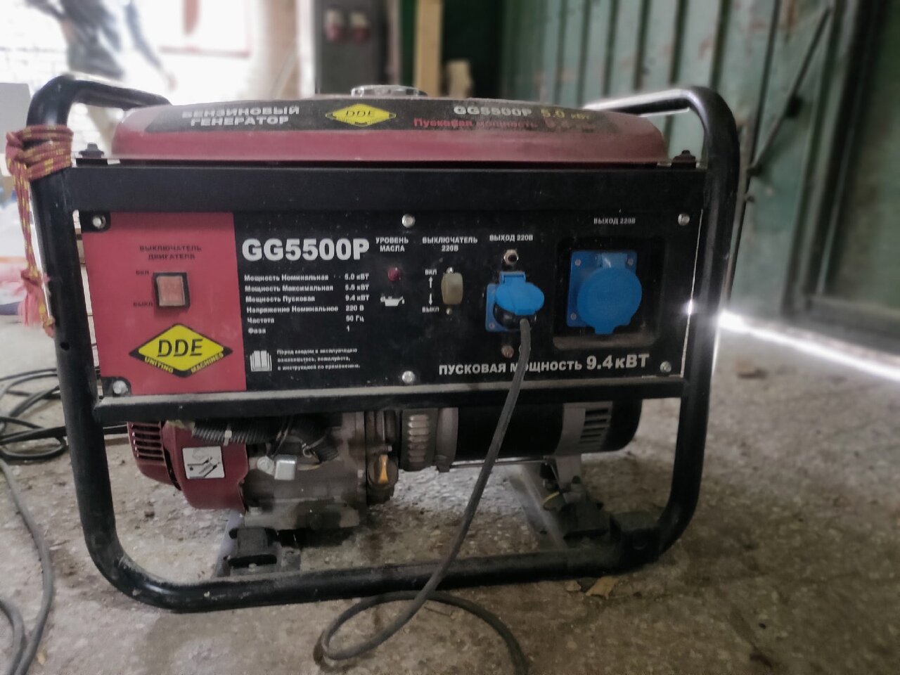 бензиновый генератор dde gg5500p, генератор бензиновый dde g330, dde gg5500p, генератор dde gg3300, dde g550p