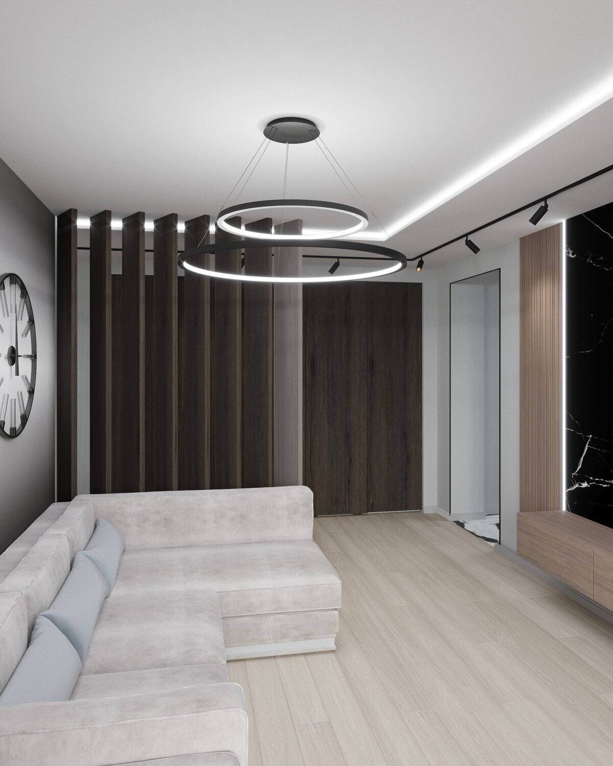 подвесной светильник nimb центрсвет, люстра led pendant light zg8313a, дизайн квартир, интерьер квартиры 200 кв.м, гостиная минимализм классика