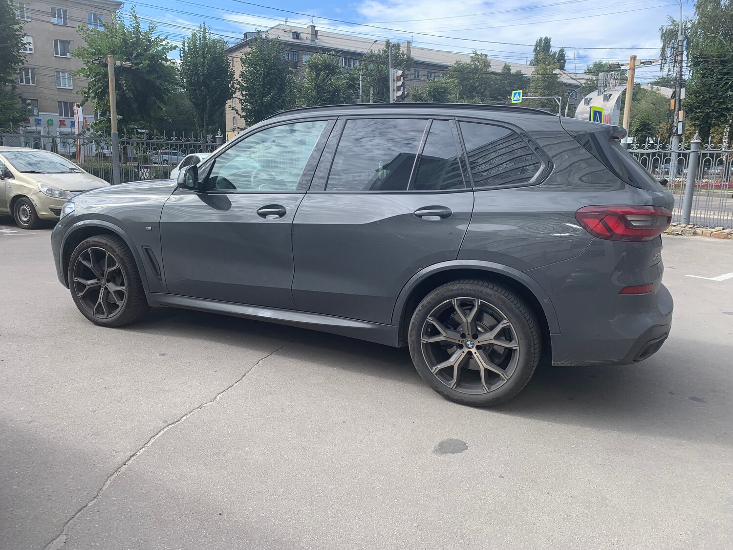 612 стиль bmw x5 f15, bmw x5, bmw x5 f15 стиль 468, bmw x5 f15 диски, BMW X5 III (F15)
