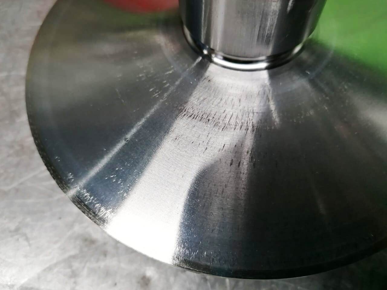 задиры на конусах вариатора, конуса вариатора jf017 задиры, задиры на вариаторе, задиры конуса вариатора было стало, вариатор