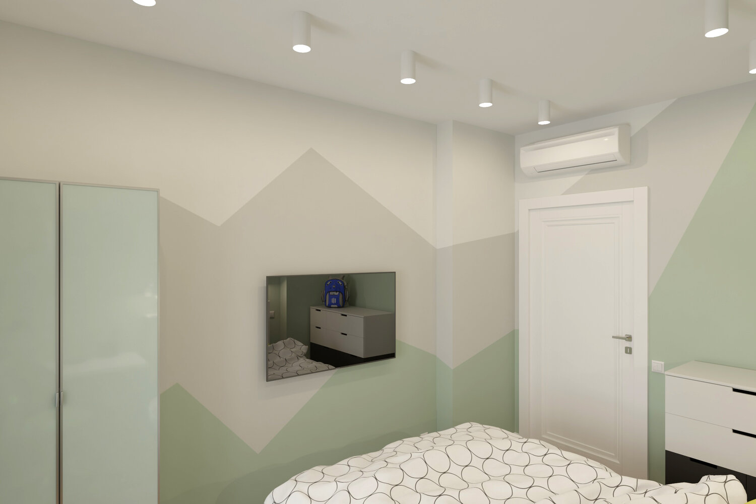 отделка квартир в жк green park, новая квартира с отделкой, дизайн интерьера, квартиру, интерьер квартиры