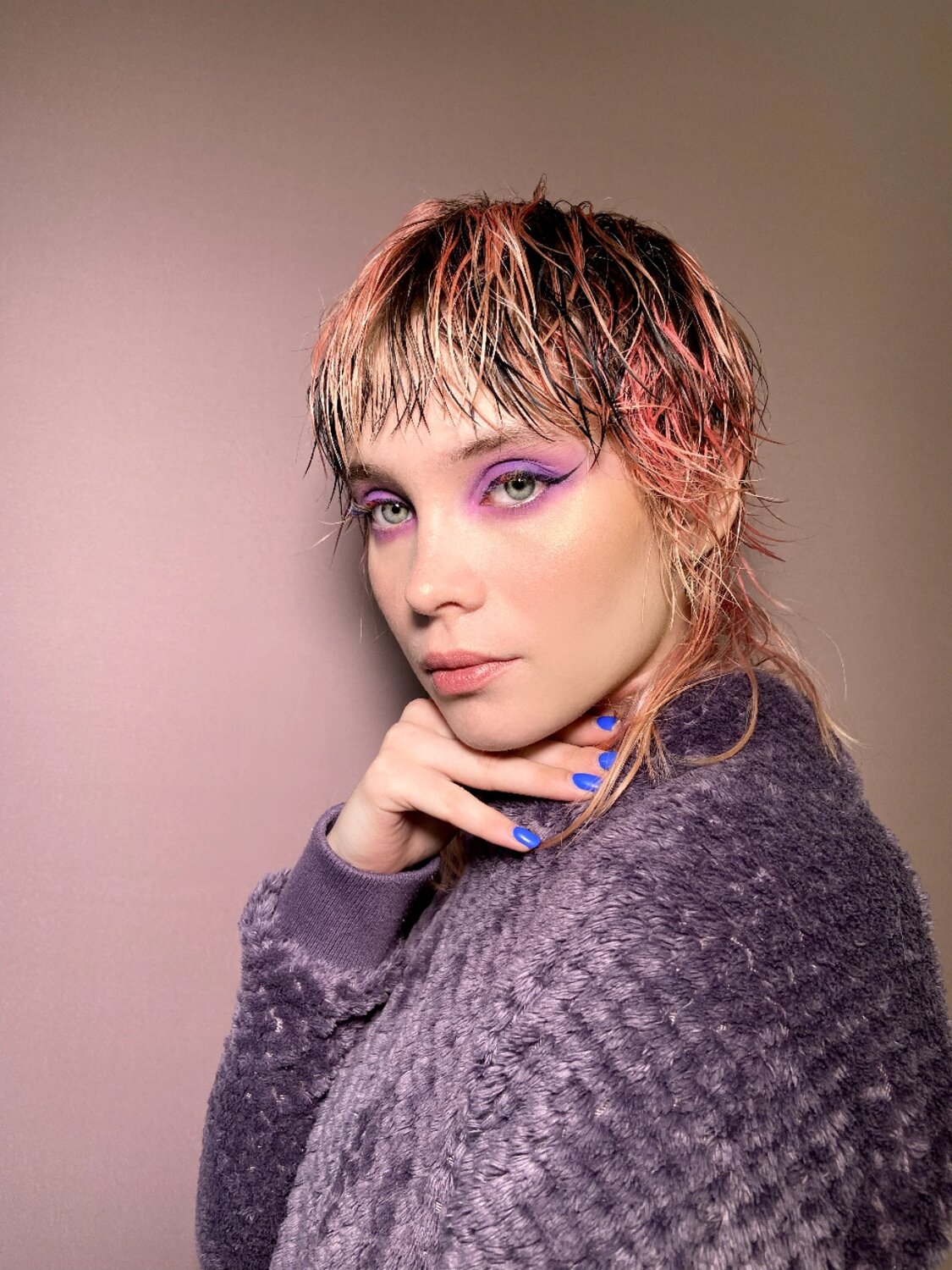 девушка, edie campbell, косилов, facetimeonline commercial makeup софья бабурина, окрашивание tigi