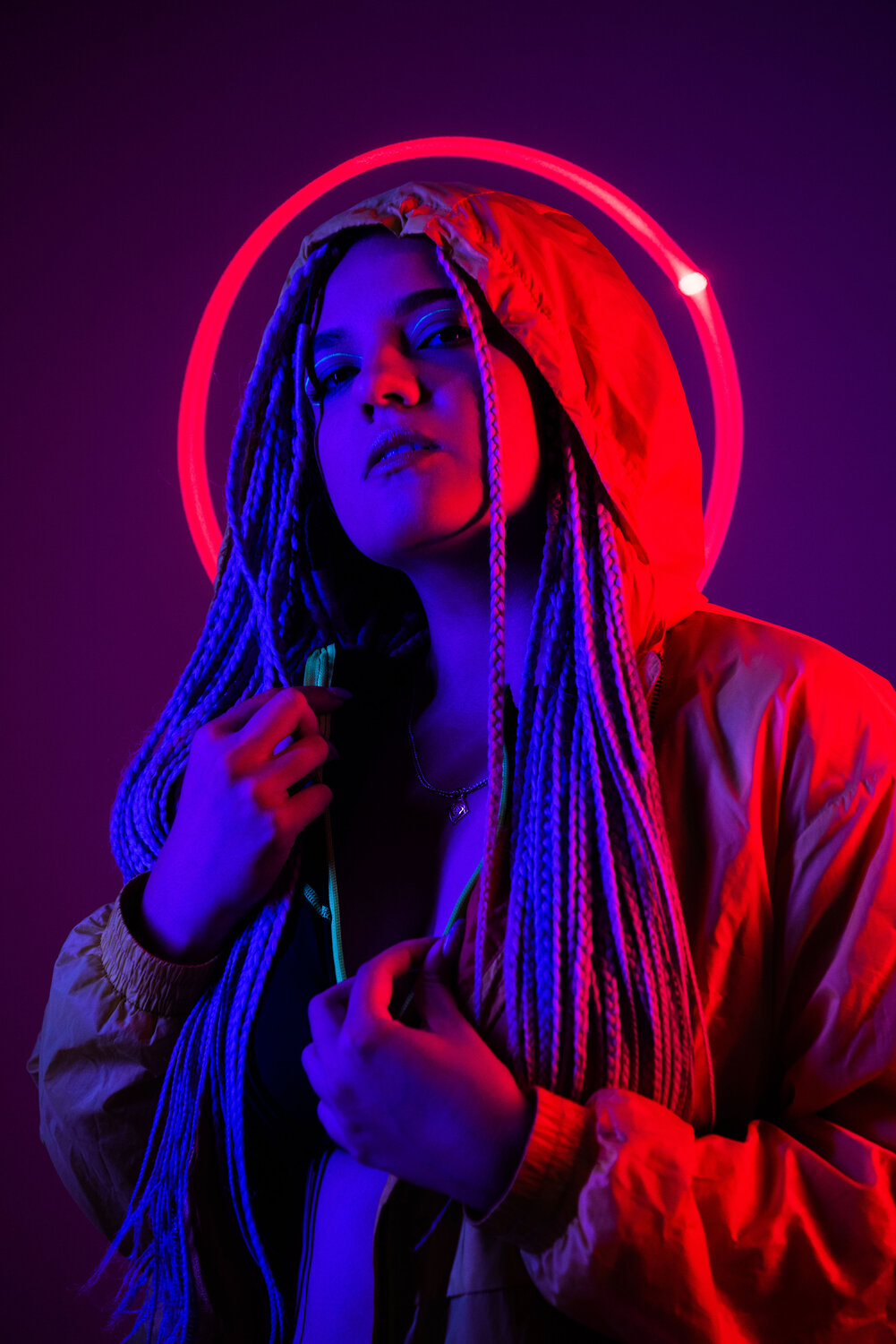 неоновый огонь, неоновый свет, девушка неон, неоновый фон, неоновый цвет