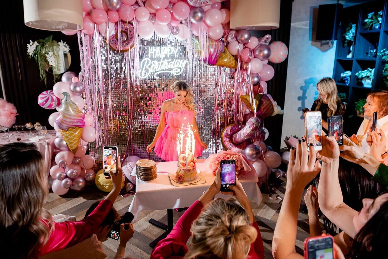 девушка, детский праздник, вечеринка в стиле, кафе с аниматором для детей новосибирск, вечеринка