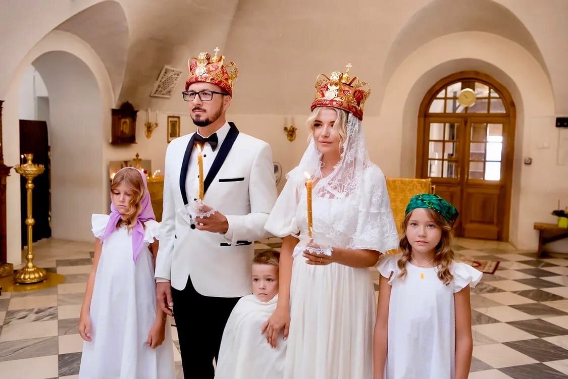 софия муратовна налчаждиоглу крестины, ребенок, венчание, екатерина венчание, свадьба