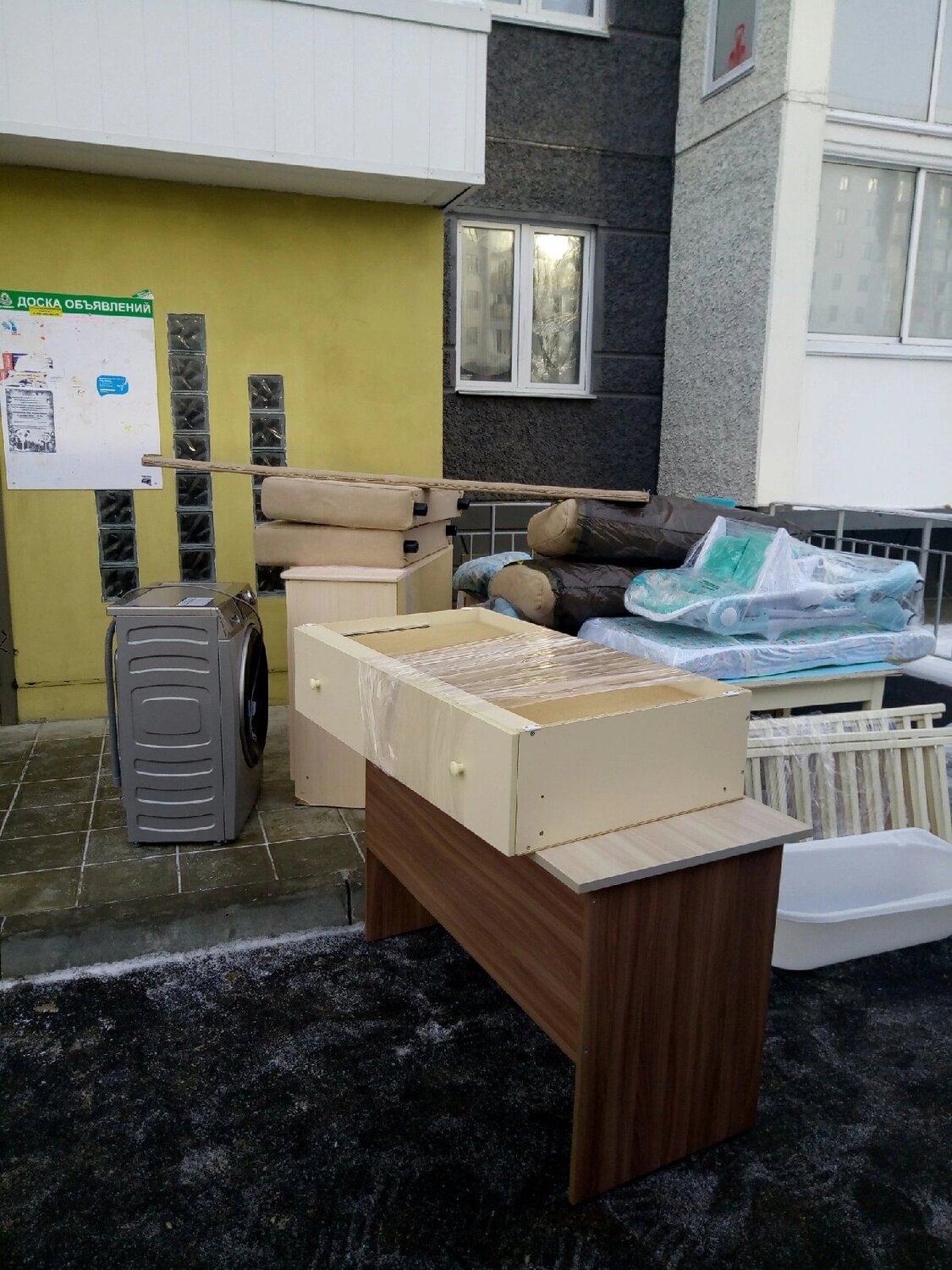 мебель, на детская площадка в чурилово, техника, скамейка на платформе, дачный переезд