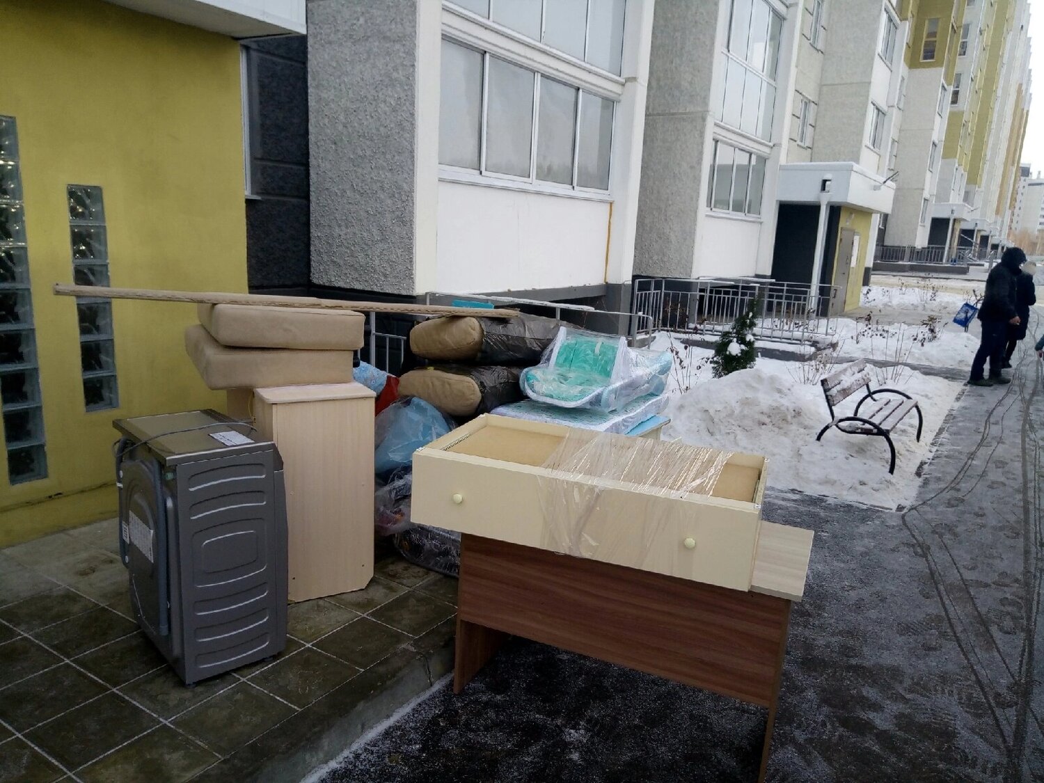 мусор, мебель, квартира, вывоз мусора, переезд квартирный