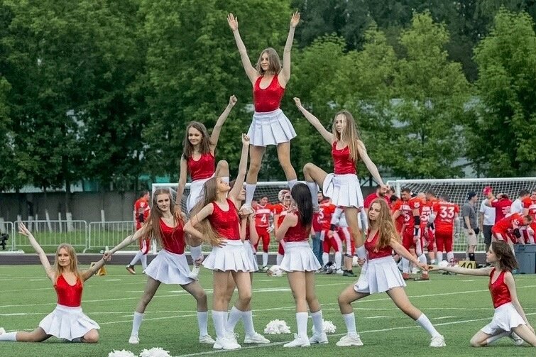 стадион спартак, девочка, чемпионат, черлидинг станты, спортивный фестиваль