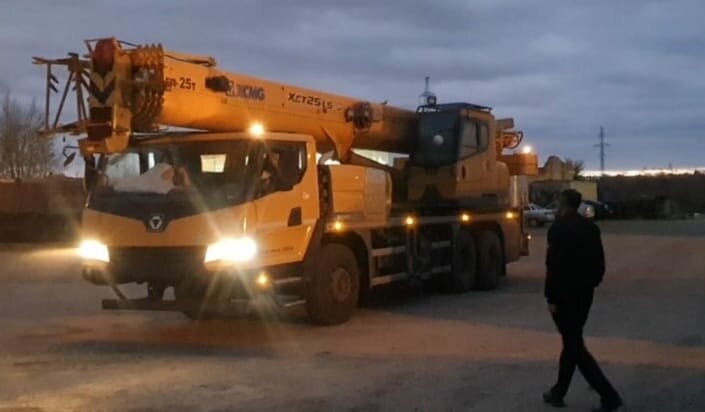 автокран xcmg, автокран xcmg xct30_s, автокран xcmg xct80_s, автокран xcmg 25 2007 года, автомобильный кран