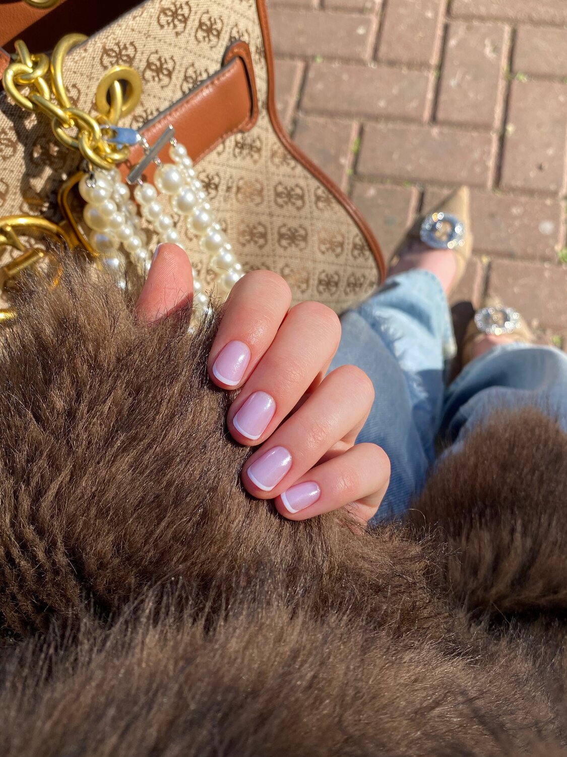 ногти, маникюр, пушистый маникюр, тренды маникюра, идеи маникюра