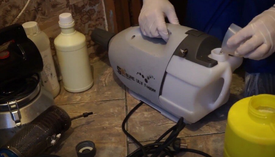 парогенератор керхер от клопов, холодный туман от клопов, парогенератор от клопов, генератор холодного тумана, генератор холодного тумана uvl flogger