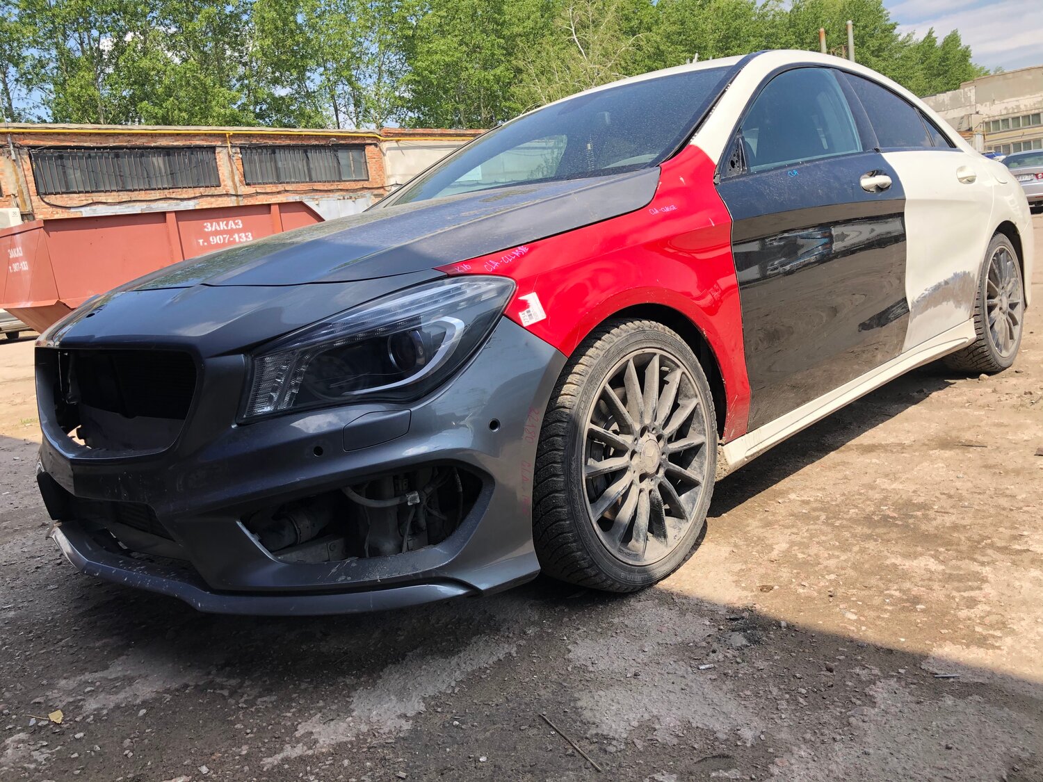 mercedes benz cla 200 тюнингованный, мерседес-бенц cla 45 amg, ford focus rs 2017, mercedes-benz cla-класс, Mercedes-Benz CLA-klasse