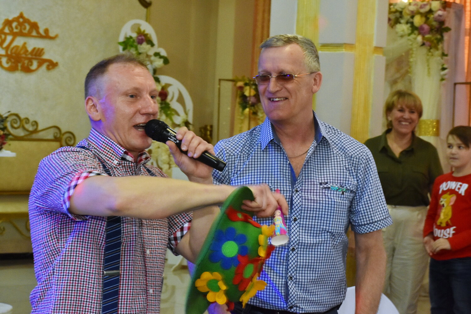 человек, мужчина, ведущий на свадьбу, самойленко александр геннадьевич, щекин сергей анатольевич рязань тэц