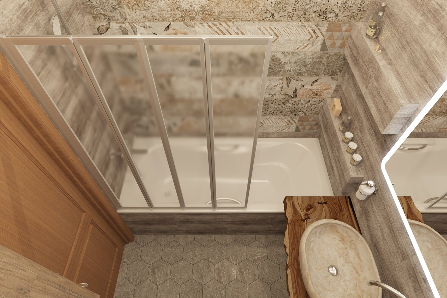 ванная комната, интерьер ванной, дизайн ванной, маленькая ванная комната, обустройство ванной комнаты