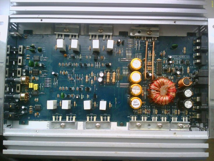 плата усилителя blaupunkt gta 470, усилитель u-dimension el-a2402, усилитель мощности exposure 2010 power amplifier, усилитель, автомобильный усилитель
