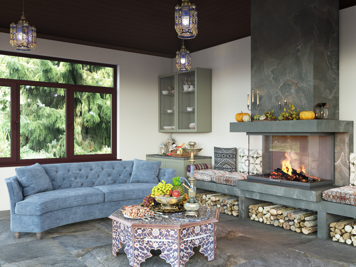 камин, камин облицовка, камины для дома, камин fugar, современный камин