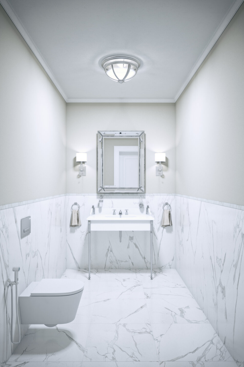 ванная комната, ванная комната интерьер, ванная комната дизайн, ванная комната в стиле, ванная комната в белых тонах