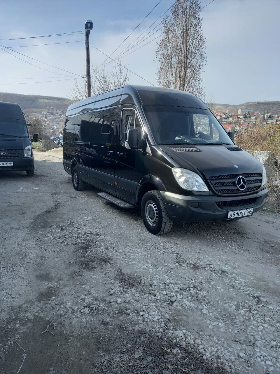 mercedes-benz sprinter, мерседес-бенц спринтер 311, мерседес спринтер 2017 года, микроавтобус мерседес спринтер, Mercedes-Benz Vito II (W639)
