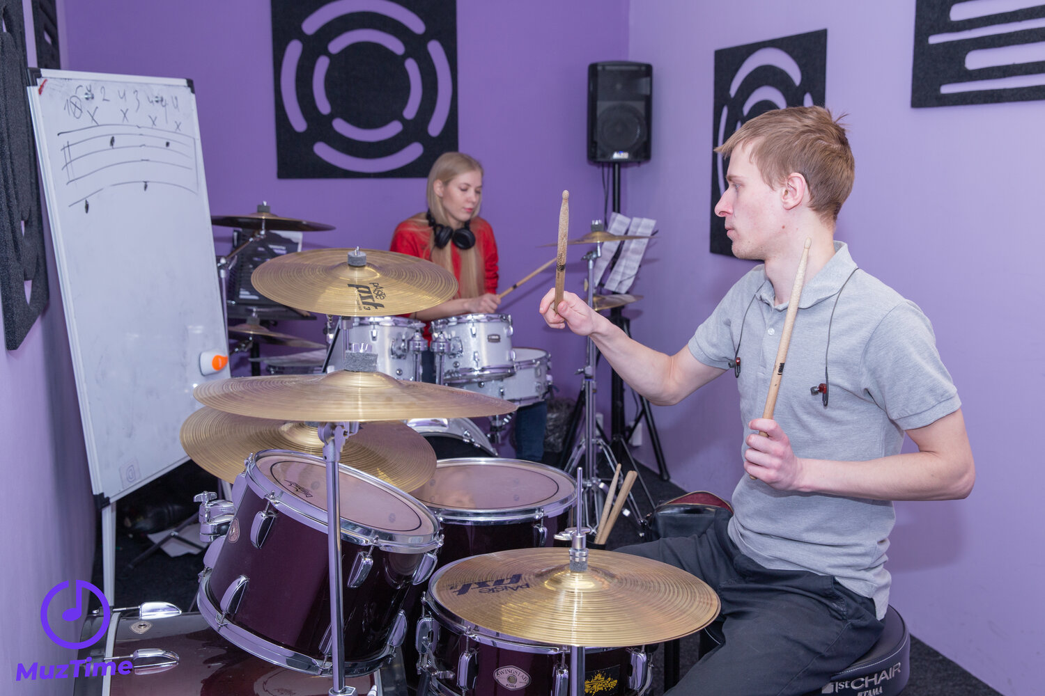 барабаны, барабанщик в студии, барабанщики, drummer, drum