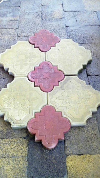 тротуарная плитка клевер краковский, плитка тротуарная ромашка, тротуарная плитка четырелистни к, тротуарная плитка м300, тротуарная плитка клевер