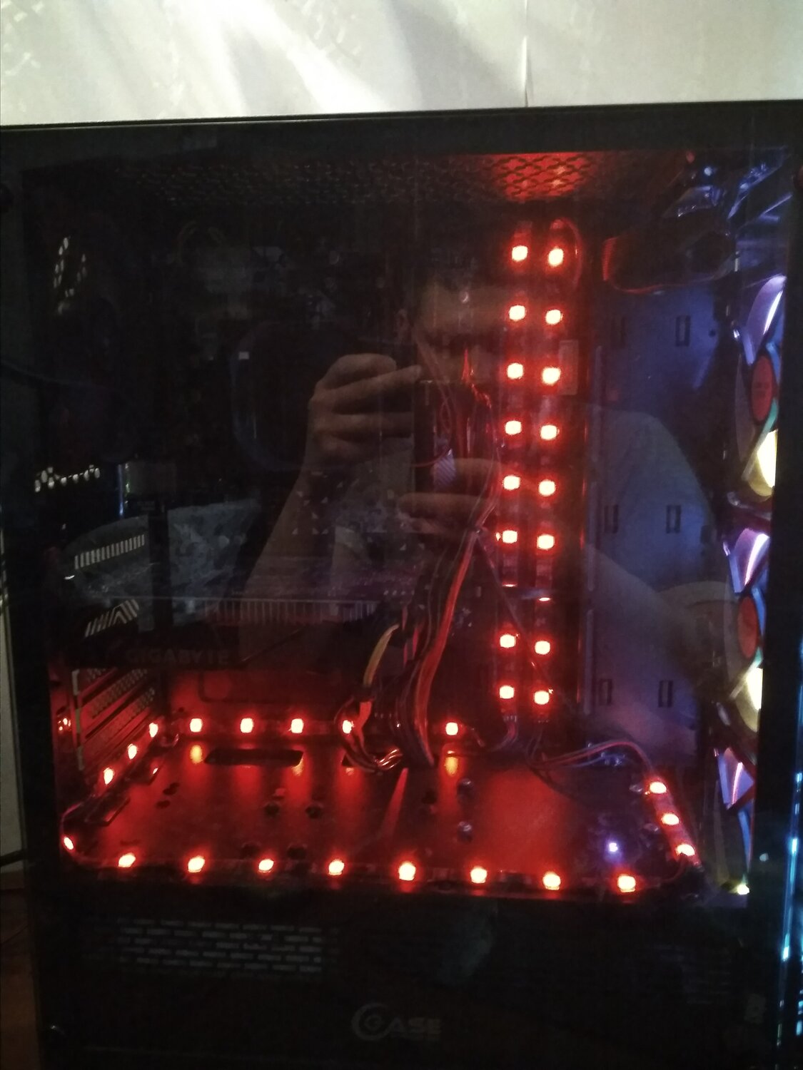 диодные фонари, светодиодная оптика своими руками, мощные пк, coolermaster rgb led strip, светодиодная оптика