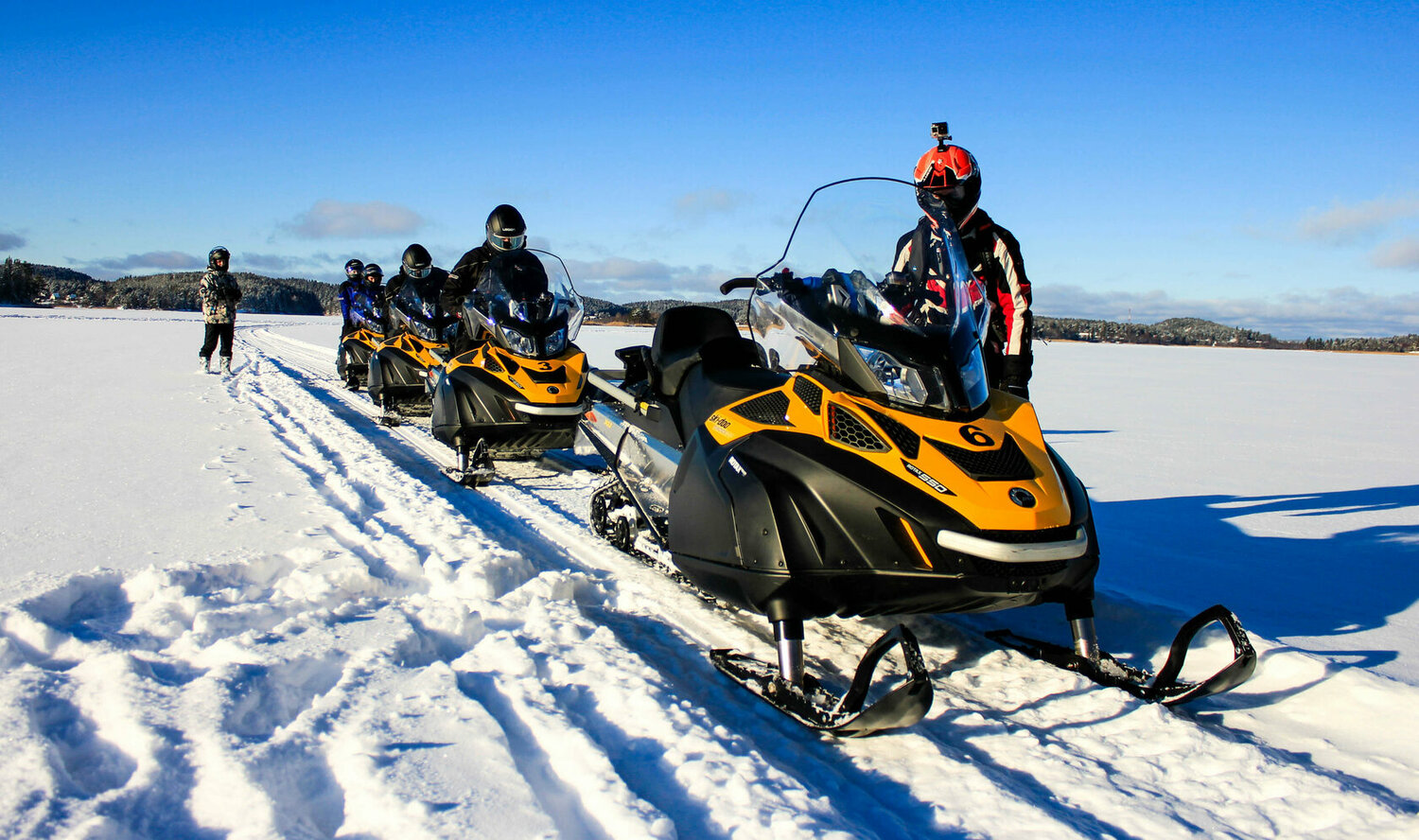 снегоход, снегоход нордик, ski doo tundra 550, снегоход русская механика, снегоход brp