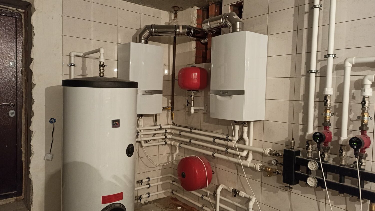 котельная в доме, монтаж котельной, обвязка котельной, котельная частного дома, газовая котельная в частном доме